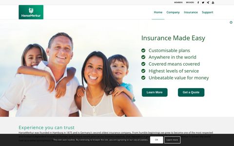 HanseMerkur - International Medical Health Insurance