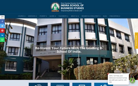 Indira School of Business Studies (PGDM, MBA)
