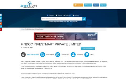 FINDOC INVESTMART PRIVATE LIMITED - Company ...
