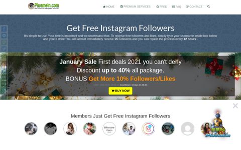 [2020] Get Free Thousands Instagram Followers from Real ...