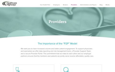 Provider Portal - Healthcare Highways