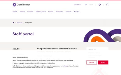Staff portal | Grant Thornton Australia
