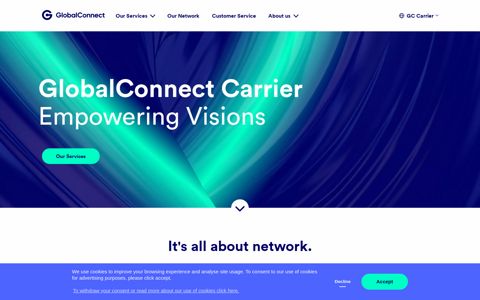 GlobalConnect: Empowering Visions