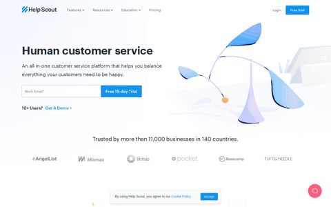 Help Scout | Simple Customer Service Software and Education