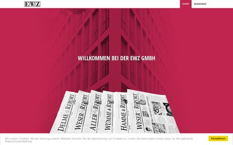 EWZ Elbe-Weser Zustellungs GmbH: EWZ-BREMEN.DE