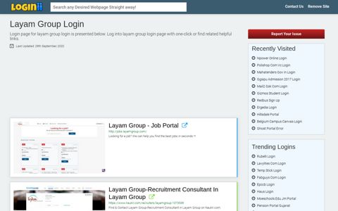 Layam Group Login - Loginii.com
