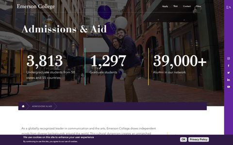 Admissions & Aid | Emerson College