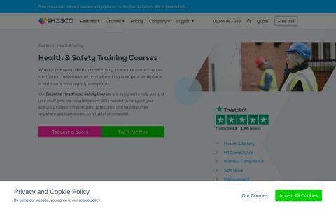 Online Health & Safety Training Courses | iHASCO