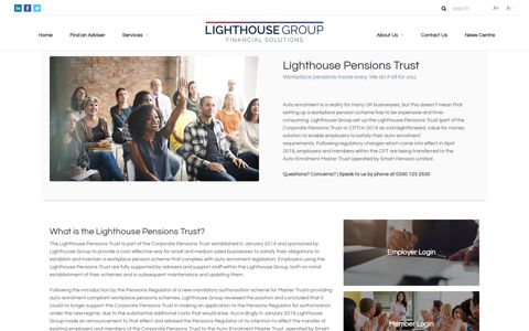Lighthouse Pensions Trust – Lighthouse Financial Solutions