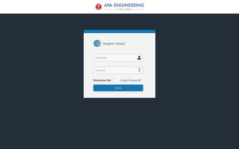 Inspection - APA Engineering