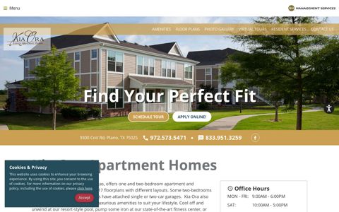 Kia Ora Apartment Homes - BH Management