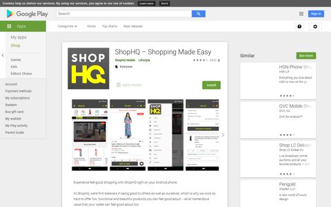 ShopHQ – Shopping Made Easy - Apps on Google Play