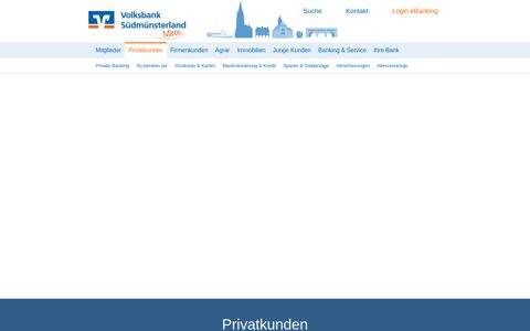 Volksbank Südmünsterland-Mitte eG: Privatkunden