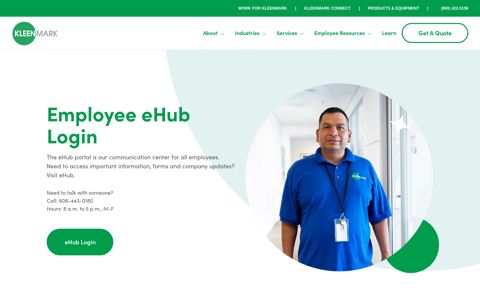 Employee eHub - Employment Login | KleenMark Commercial ...