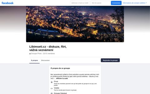 Libimseti.cz - diskuze, flirt, vážná seznámení | Facebook
