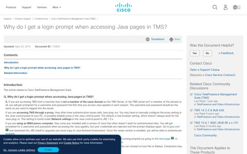 Why do I get a login prompt when accessing Java pages in ...