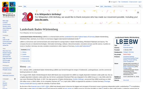 Landesbank Baden-Württemberg - Wikipedia