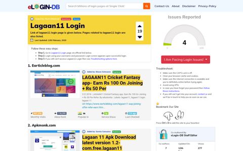 Lagaan11 Login - A database full of login pages from all over ...
