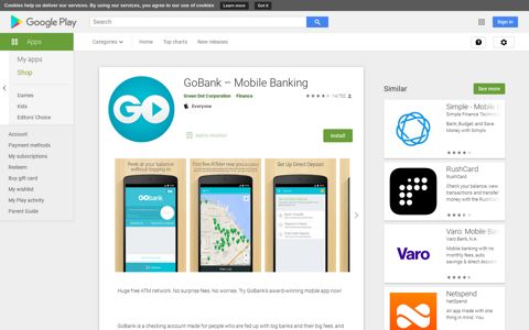 GoBank – Mobile Banking - Apps on Google Play