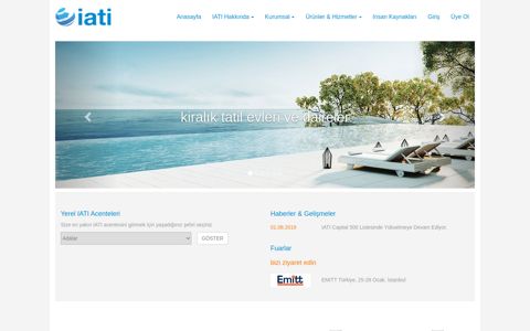 IATI | Turizmin Geleceği