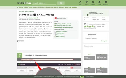 How to Sell on Gumtree: 14 Steps (with Pictures) - wikiHow