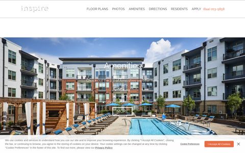 Inspire SouthPark | Apartments In Charlotte, NC