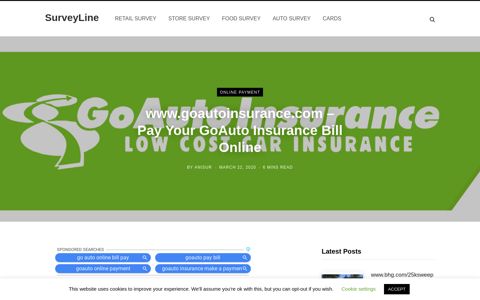 www.goautoinsurance.com - Pay Your GoAuto Insurance Bill ...
