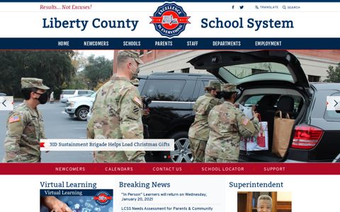 Liberty County School System