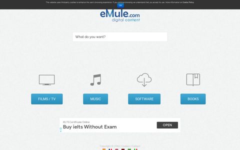 EMule.com: Online Content