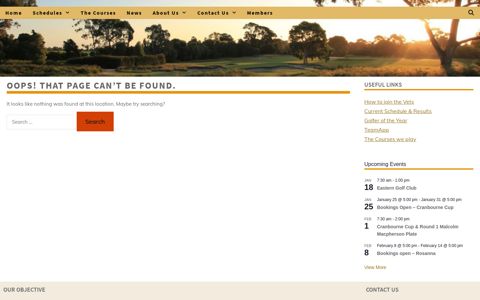 Golf Australia now hosting Handicap Lookup