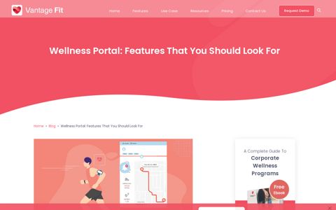 Wellness Portal: Important Features That You Should Look For
