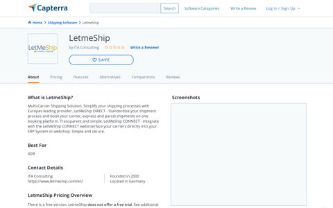 LetmeShip Reviews and Pricing - 2020 - Capterra