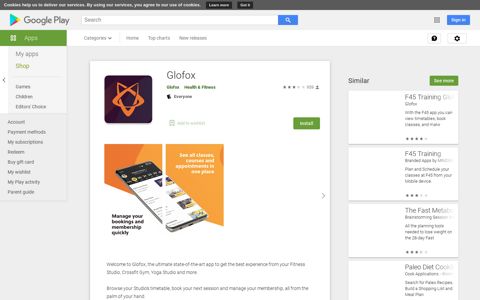 Glofox – Apps on Google Play