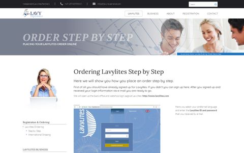 Order Step by Step | LAVYLITES Experience & User Reviews