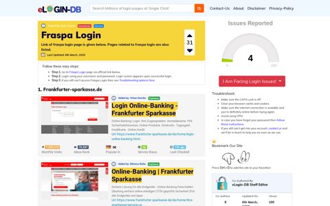 Fraspa Login - A database full of login pages from all over the ...