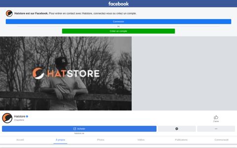 Hatstore | Facebook