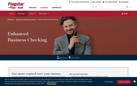 Enhanced Business Checking - Flagstar Bank