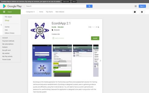 EcordiApp 2.1 - Apps on Google Play