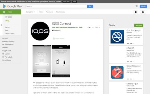 IQOS Connect - Apps on Google Play