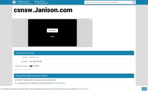 ▷ csnsw.Janison.com Website statistics and traffic analysis ...