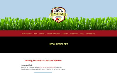 Become a Georgia Referee - Georgia Soccer Referee