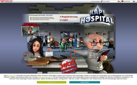 Kapi Hospital - Browsergames - Jetzt kostenlos im Browser ...