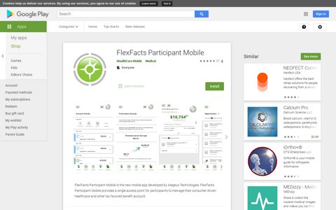 FlexFacts Participant Mobile - Apps on Google Play
