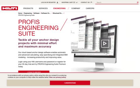 PROFIS Engineering Suite - Hilti USA