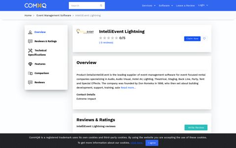 IntelliEvent Lightning Event Management Software Reviews ...