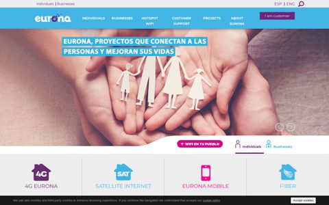 Eurona - Multinacional española de telecomunicacionesEurona