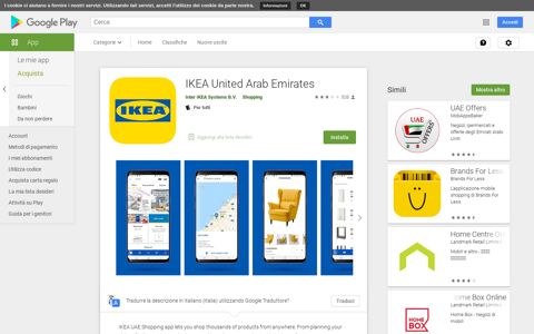 IKEA United Arab Emirates - App su Google Play
