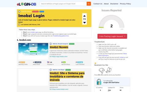 Imobzi Login - A database full of login pages from all over the ...