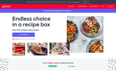Gousto: Recipe Boxes | Get Fresh Food & Recipes Delivered
