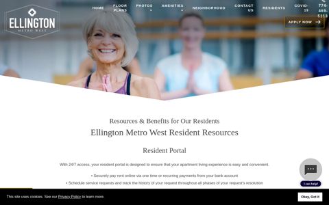 Current Residents | Ellington Metro West
